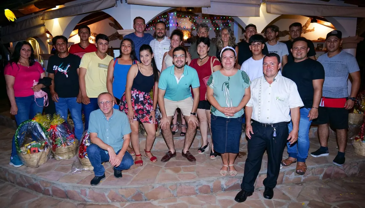 Team Nature Invest – 50 Menschen vor Ort