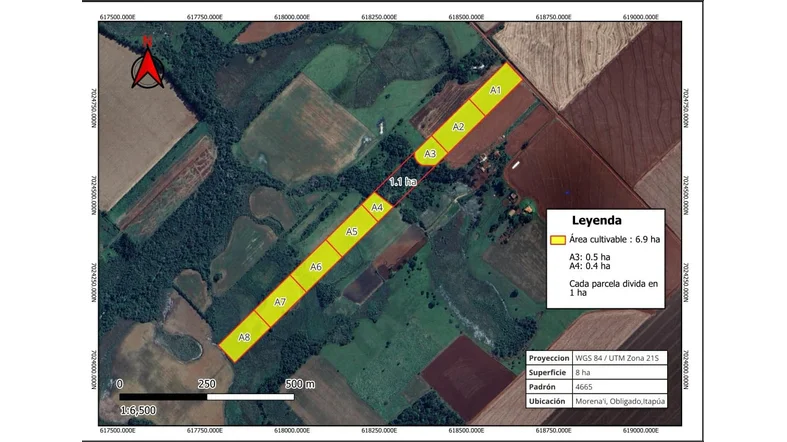 Standort La Morena`i – Erweiterung Bio-Landbau